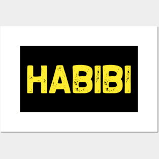 Habibi Posters and Art